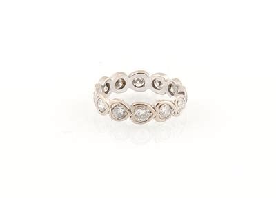 Brillant Memoryring Zus Ca Ct Schmuck Erzielter