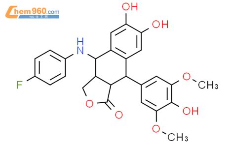 3aS 4S 9R 9aR 4 4 Fluorophenyl Amino 6 7 Dihydroxy 9 4 Hydroxy 3