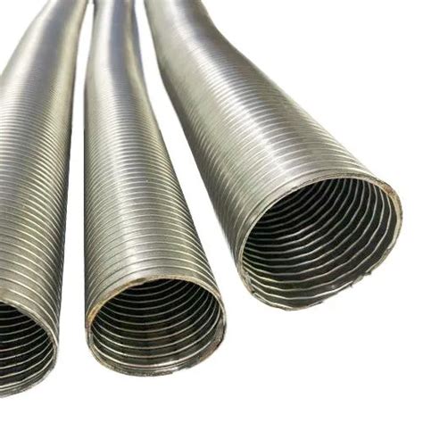 Big Size High Quality Metallic Interlock Exhaust Pipe Flexible