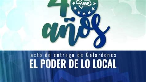 FAMP Diputación acogerá la entrega de los galardones de la FAMP por