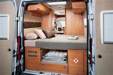 Best Interior Design Ideas for Camper Van