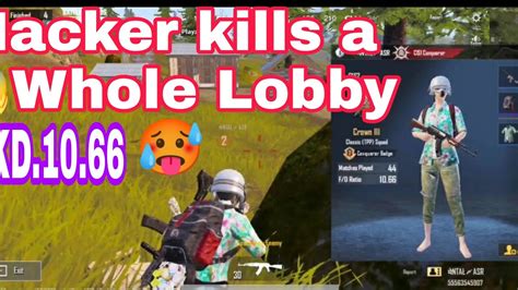 World Fastest Hacker In Livik Hacker Kills A Whole Lobby Youtube