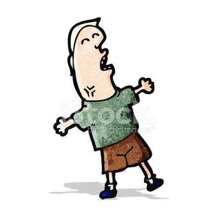 Cartoon Stressed Man Stock Photo | Royalty-Free | FreeImages