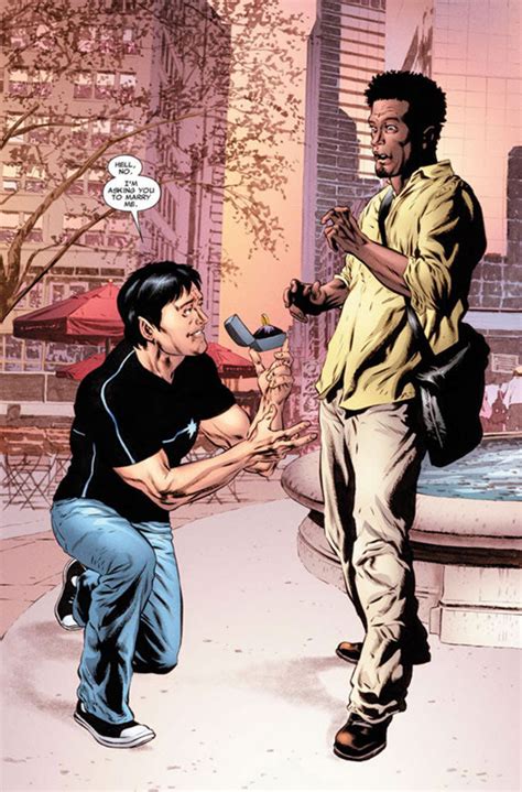 Nparts Northstar Marvels First Openly Gay