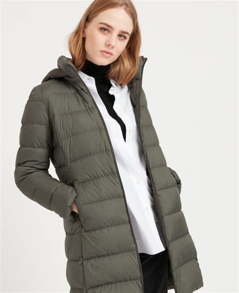 Uniqlo Ultra Light Down Hooded Coat