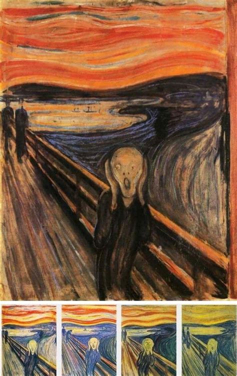 Expresionismo Edvard Munch