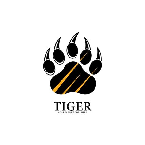 Tiger Paw Logo