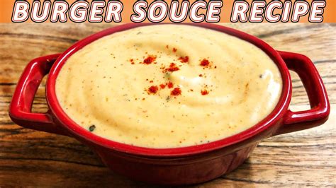 How To Make Secret Burger Sauce Top Secret Burger Souce Recipe Youtube