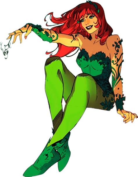 Poison Ivy Render 15 By Jay0kherhaha On Deviantart