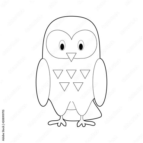 How To Draw A Snowy Owl