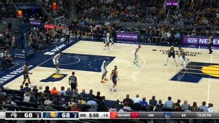 Challenge Of Called Foul Timberwolves Pacers Nba Official