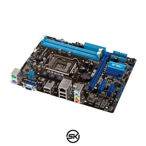 Asus P8h61 M Le Lga 1155 Socket H2 Scheda Madre Intel Eur 34 90 Picclick It