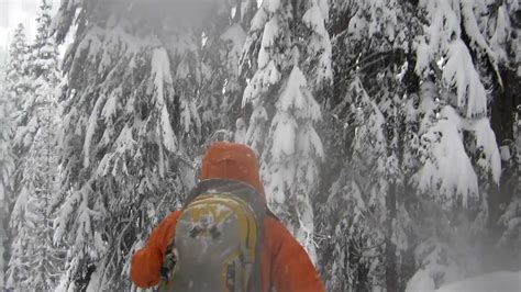 Alpental Backcountry Skiing Frank Corey Frizbee Jim Youtube