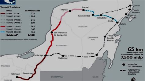 Con Nuevo Trazo Del Tren Maya Ahorro De Mdp Total Sapiens