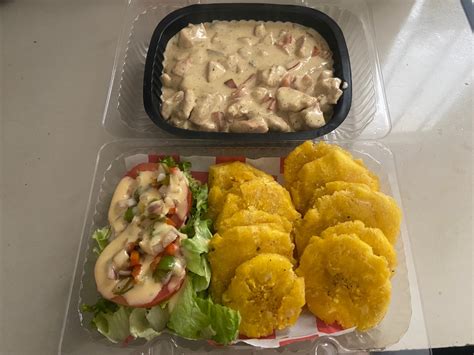 Pechuga A La Crema En Santo Domingo