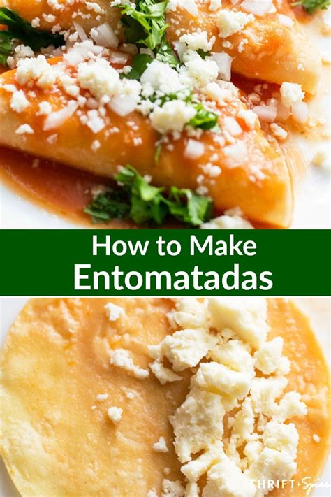 Entomatadas Recipe Thrift And Spice