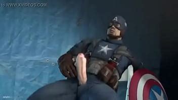 Captain vuốt trụ bắn tung tóe XVIDEOS
