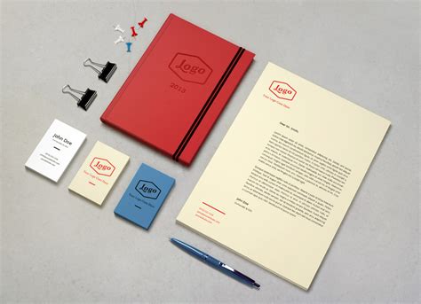 Free Corporate Identity Branding Mockup Psd Good Mockups