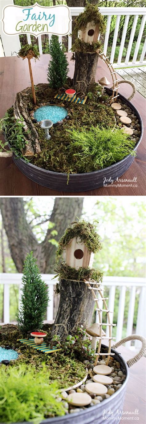 Awesome Diy Fairy Garden Ideas And Tutorials 2017