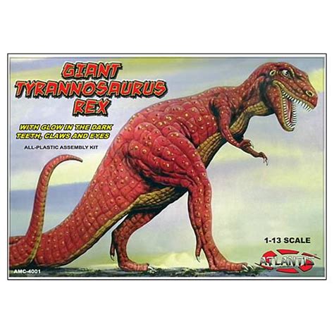 Giant Tyrannosaurus Rex Dinosaur Model Kit