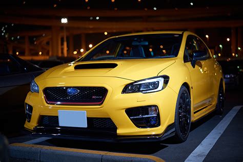 運命の導きで手に入れた限定100台のスペシャルモデルスバル S207 NBR CHALLENGE PACKAGE YELLOW