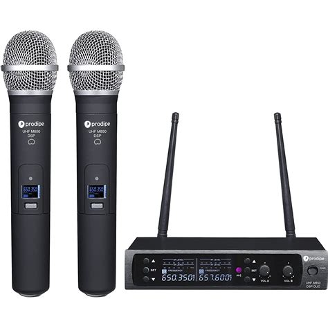 Prodipe UHF M850 DSP Duo Saint Max Music