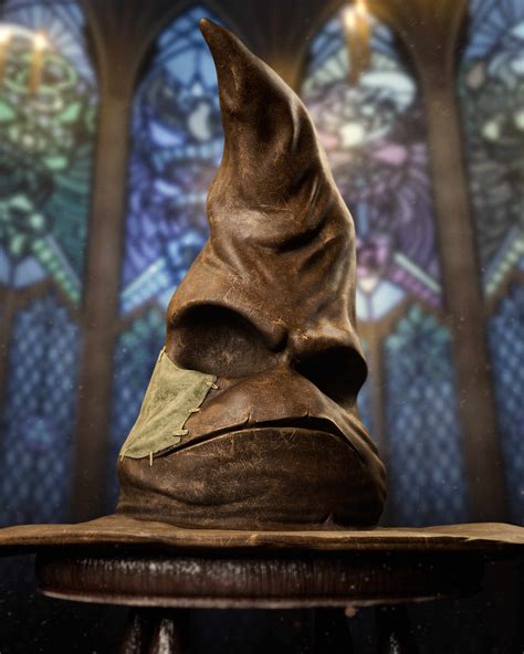 Sorting Hat ZBrushCentral