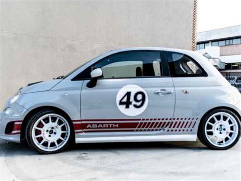 FIAT 500 ABARTH ASSETTO CORSE 42 49 STRADALE 2013 pièces et