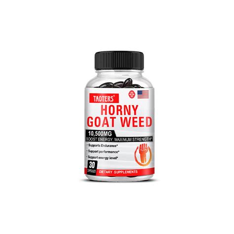 Horny Goat Weed Geiles Ziegenkraut Epimedium Extrakt 10500mg 120