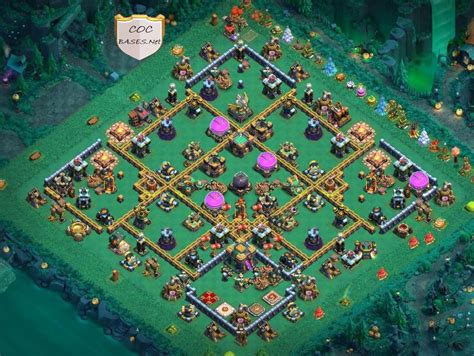 250 Best Th14 Base Links 2025 War Farming Trophy Hybrid