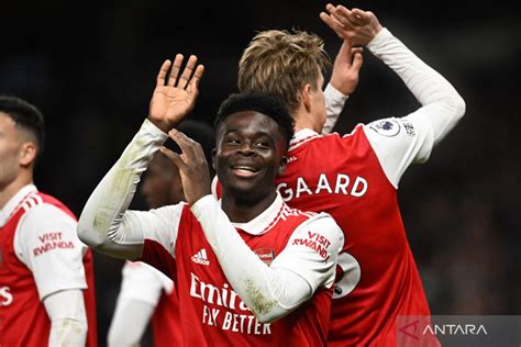 Arsenal Kembali Puncaki Klasemen Sementara Seusai Hajar Chelsea 3 1