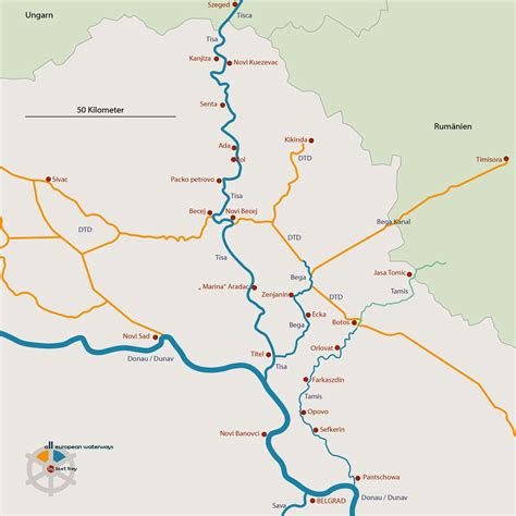 Wasser und Bootssportmin Serbien: Der zweitgrösste Fluss in Serbien