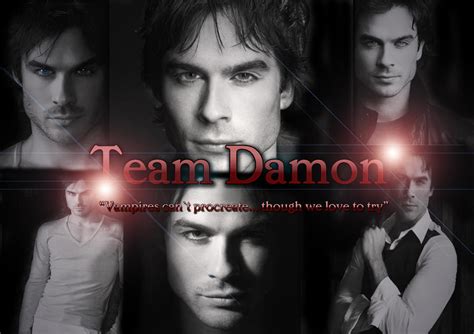 Team Damon Wallpaper By Carly Baby2009 On Deviantart