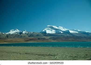 Magic Lake Rakshastal Tibet Stock Photo 1652939533 | Shutterstock