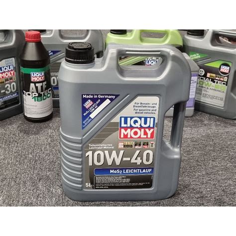 Liqui Moly Mos Leichtlauf L W Semi Synthetic Engine Oil