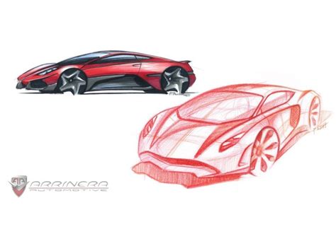 Arrinera supercar: new design sketches - Car Body Design