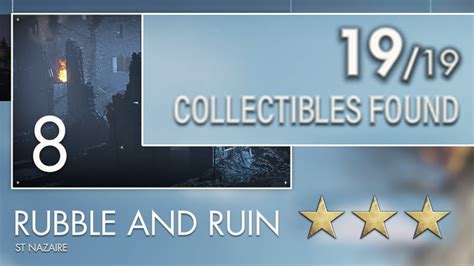 All 19 Collectibles Rubble And Ruin Mission 8 Sniper Elite 5