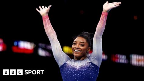 World Gymnastics Championships Simone Biles Leads Us To Team Gold As Gb Finish Sixth Bbc Sport