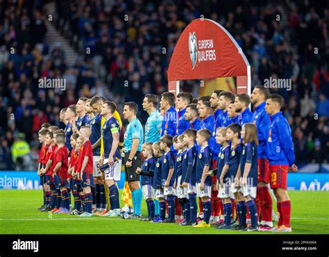 28th March 2023 Hampden Park Glasgow Scotland Euro 2024 Qualifier