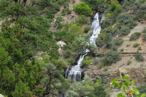 Roaring Springs Waterfall North Kaibab Trail