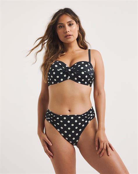 Panache Anya Riva Gathered Bikini Pant Oxendales