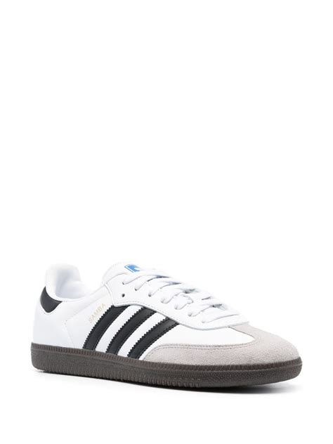 Adidas Samba OG White Black Sneakers Farfetch