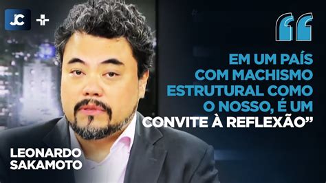 Sakamoto Elogia Tema Da Reda O Do Enem Convite Reflex O