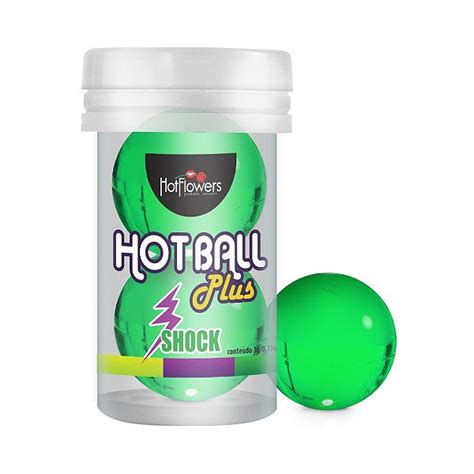 HOT BALL PLUS FUNCIONAL SHOCK C UNIDADES New Day Distribuidora