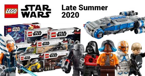 Lego Reveals 7 New Star Wars Sets For Late Summer 2020 Including Galaxy