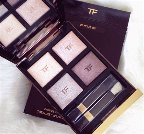 Tom Ford Nude Dip Eyeshadow Quad Enhance Your Natural Beauty