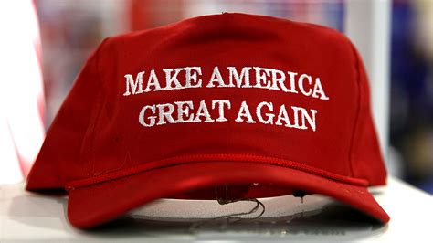 Trump ‘make America Great Again’ Slogan ‘was Made Up By Me’