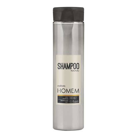 Shampoing 2 En 1 Au Beurre De Murumuru Pour Homme Homem Natura