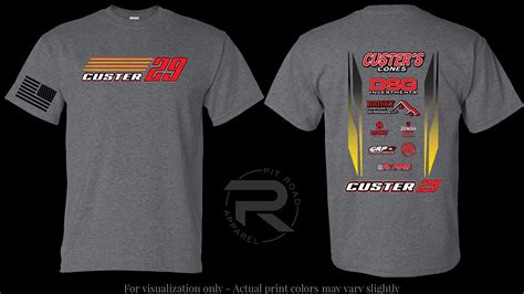 Pit Road Apparel On Twitter Thank You Hunter Custer Racing For The