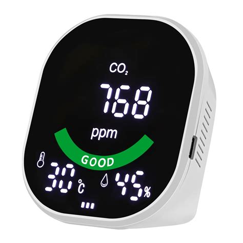 Buy Co Detector Air Quality Detector In Air Quality Monitor For